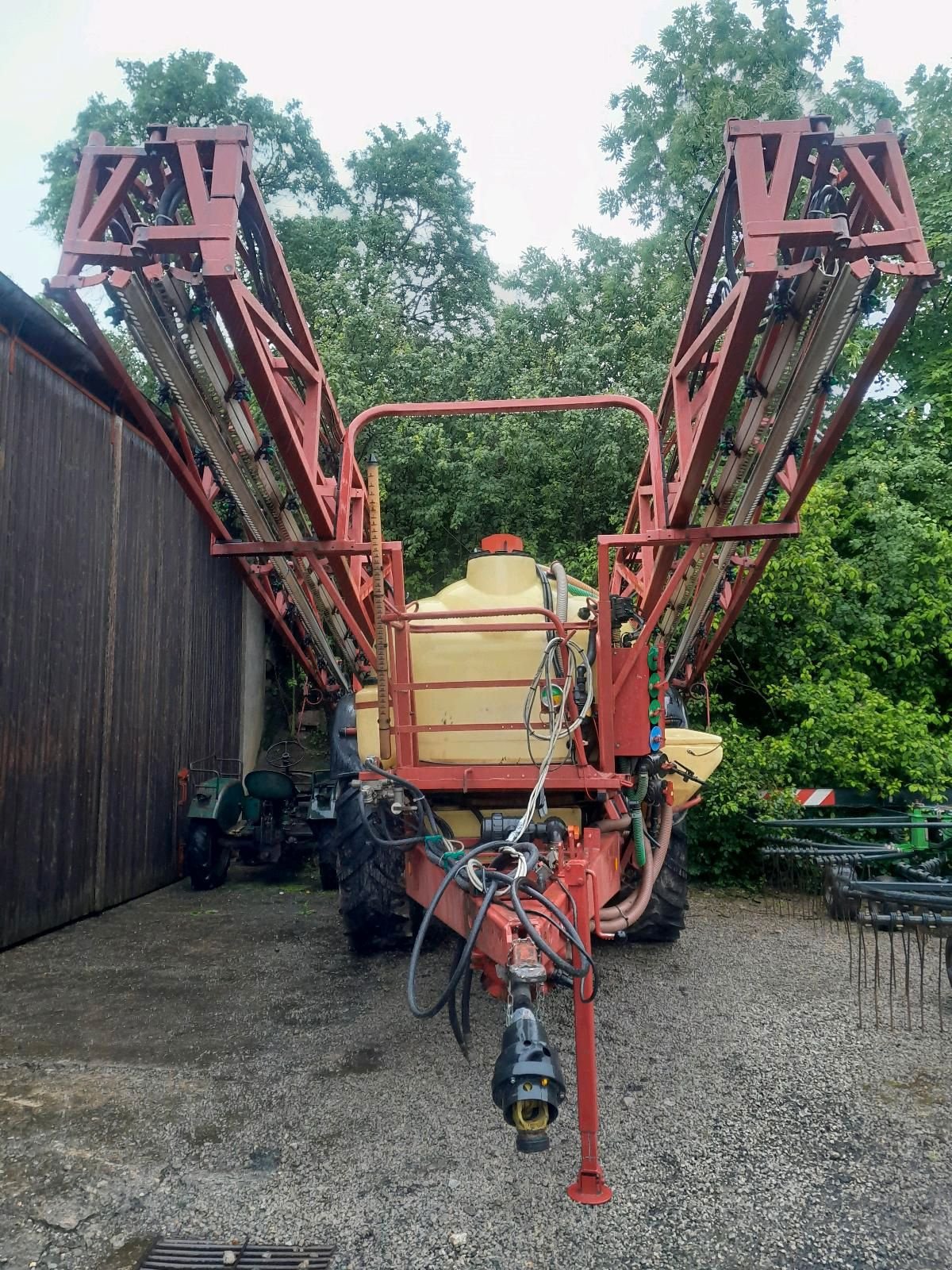 Sonstige Düngung & Pflanzenschutztechnik des Typs Hardi Commander 4200, Gebrauchtmaschine in Creglingen (Bild 5)