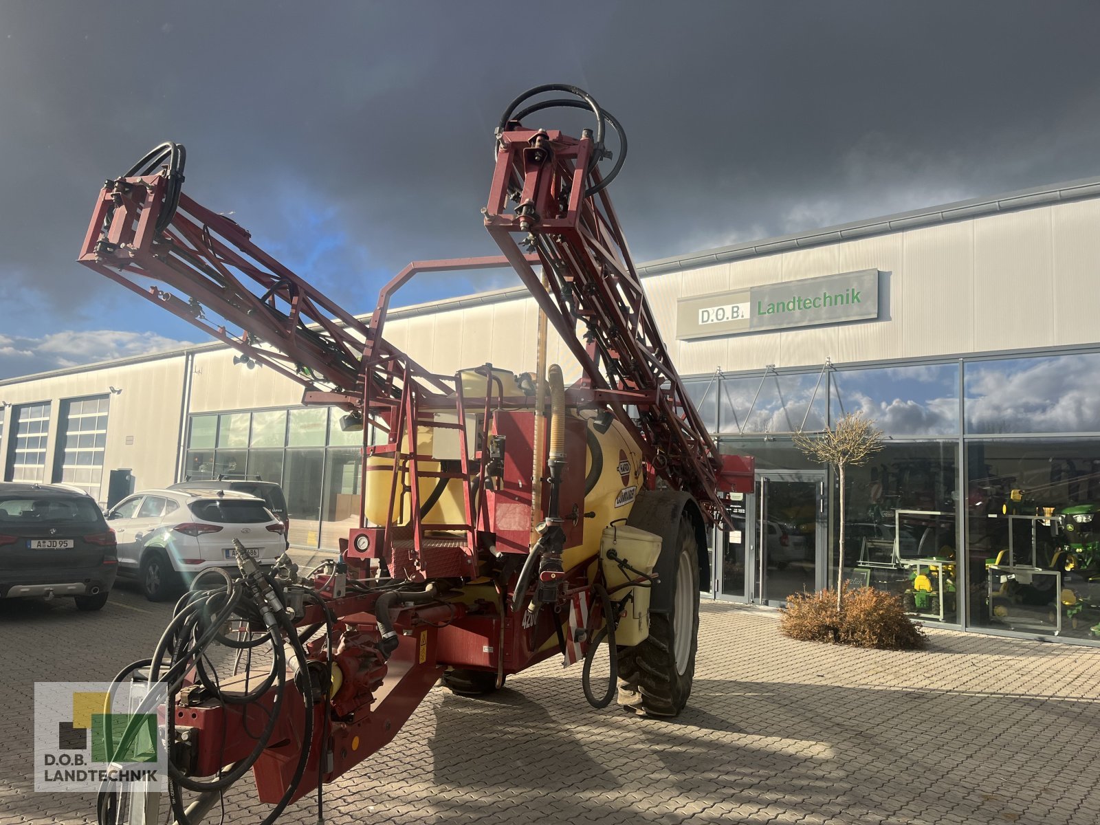 Sonstige Düngung & Pflanzenschutztechnik tip Hardi Commander 4200, Gebrauchtmaschine in Langweid am Lech (Poză 2)