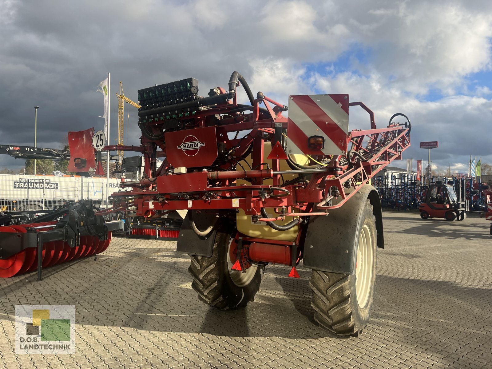 Sonstige Düngung & Pflanzenschutztechnik tip Hardi Commander 4200, Gebrauchtmaschine in Langweid am Lech (Poză 8)