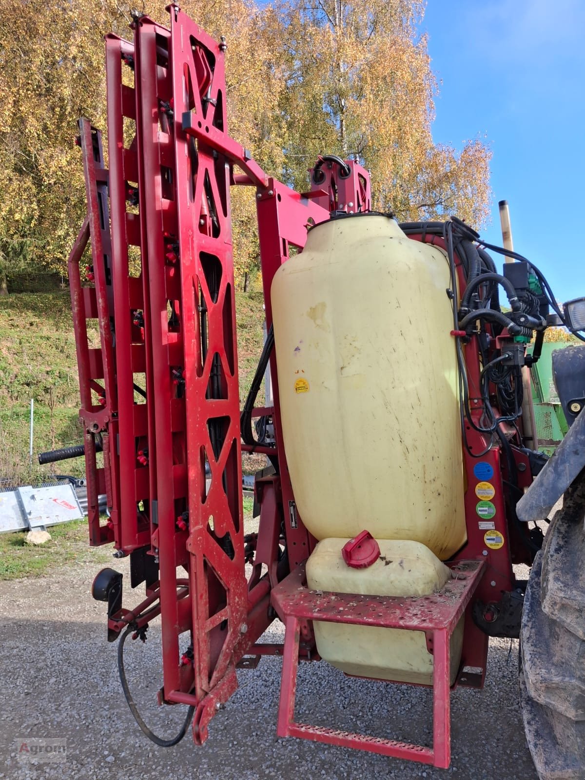 Sonstige Düngung & Pflanzenschutztechnik du type Hardi Master 1200, Gebrauchtmaschine en Riedhausen (Photo 2)