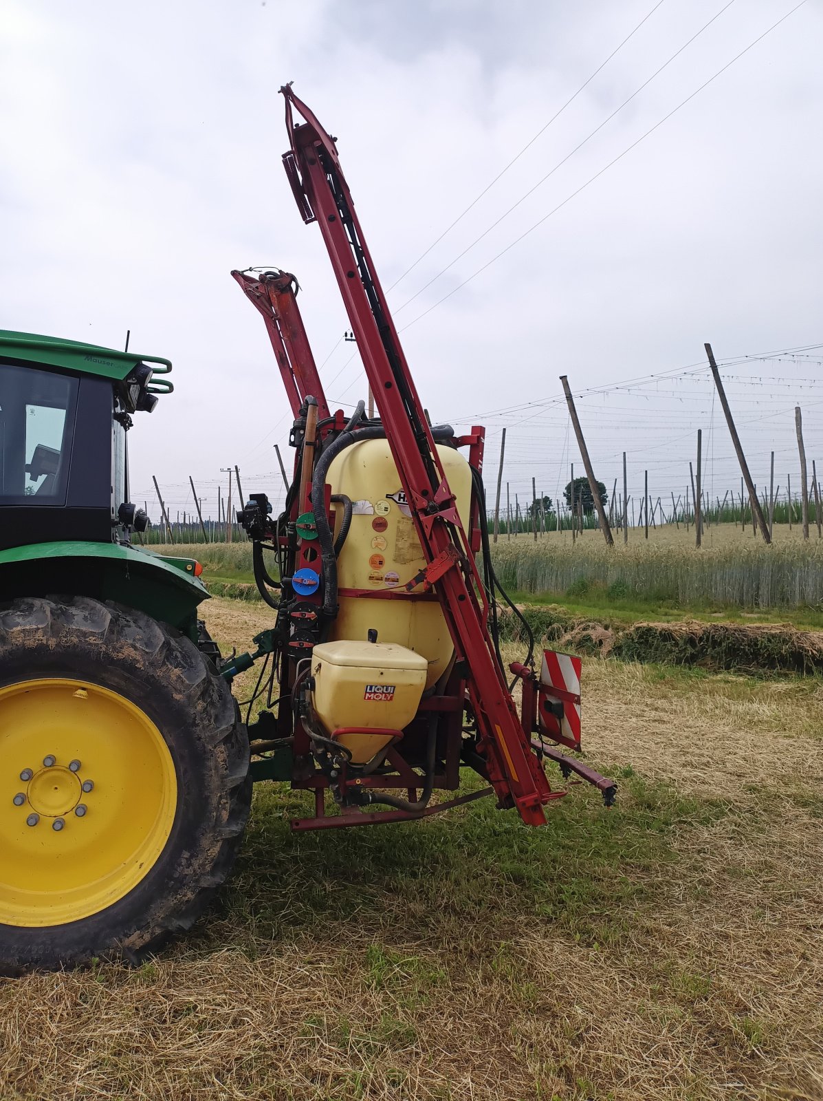 Sonstige Düngung & Pflanzenschutztechnik typu Hardi Master 1200, Gebrauchtmaschine w Schweitenkirchen  (Zdjęcie 1)