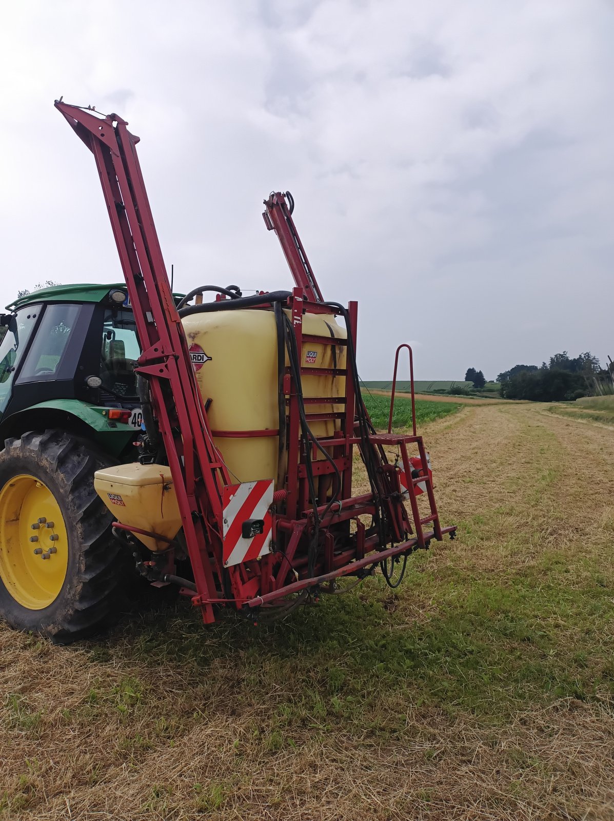 Sonstige Düngung & Pflanzenschutztechnik typu Hardi Master 1200, Gebrauchtmaschine v Schweitenkirchen  (Obrázok 2)