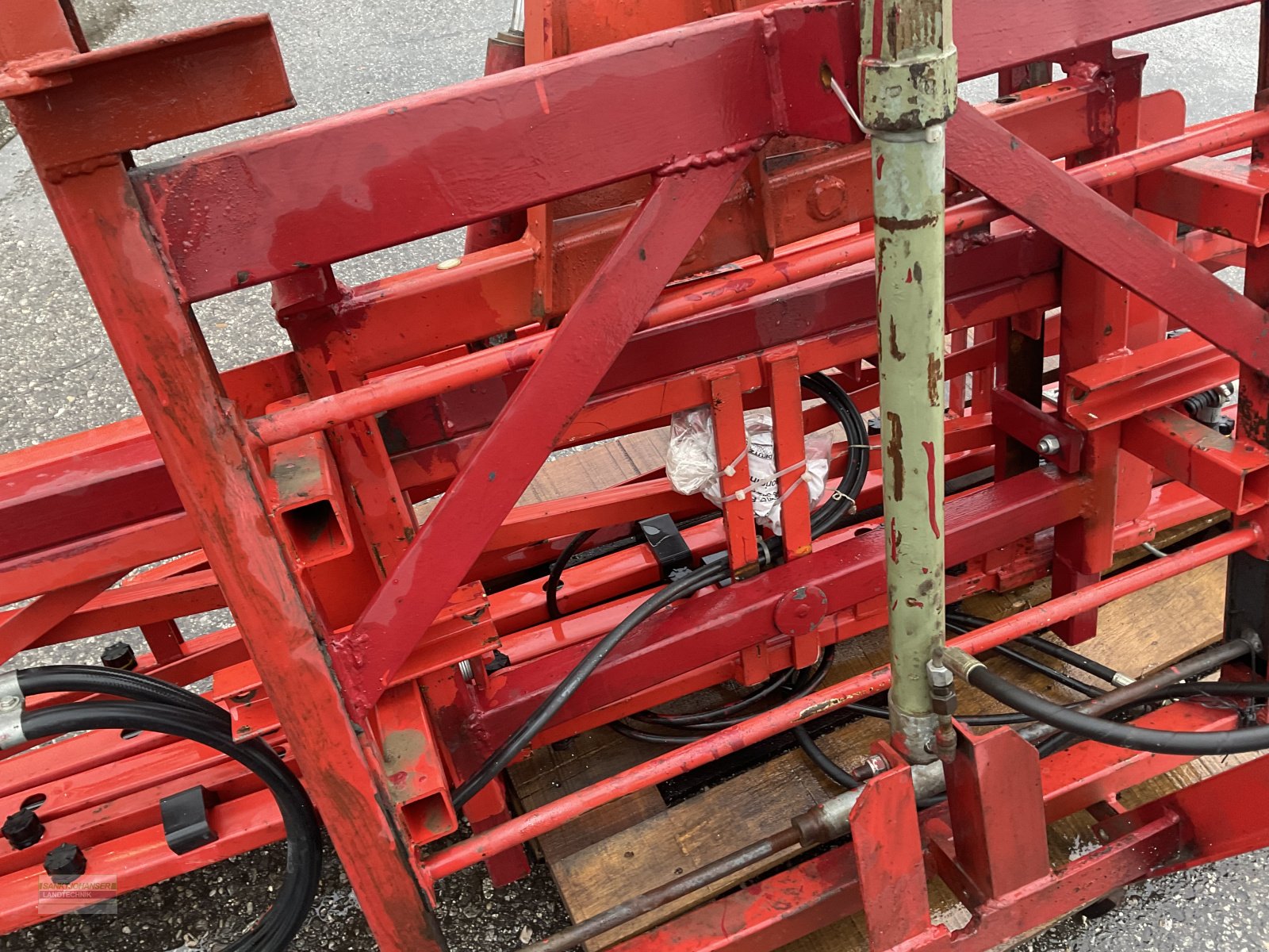 Sonstige Düngung & Pflanzenschutztechnik del tipo Holder Spritzgestänge 12 m AB mit Parallelausgleich, Gebrauchtmaschine en Diessen (Imagen 5)