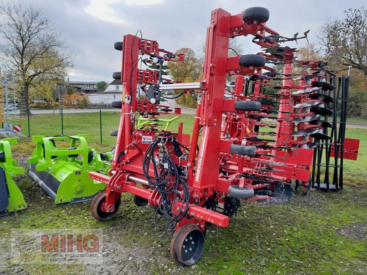 Sonstige Düngung & Pflanzenschutztechnik typu Horsch HACKE TRANSFORMER 6 VF, Gebrauchtmaschine w Dummerstorf OT Petschow (Zdjęcie 1)