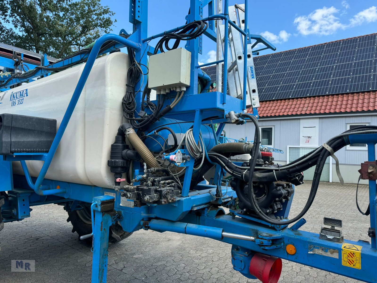 Sonstige Düngung & Pflanzenschutztechnik tip Inuma IAS 3527 Evolution III, Gebrauchtmaschine in Greven (Poză 15)