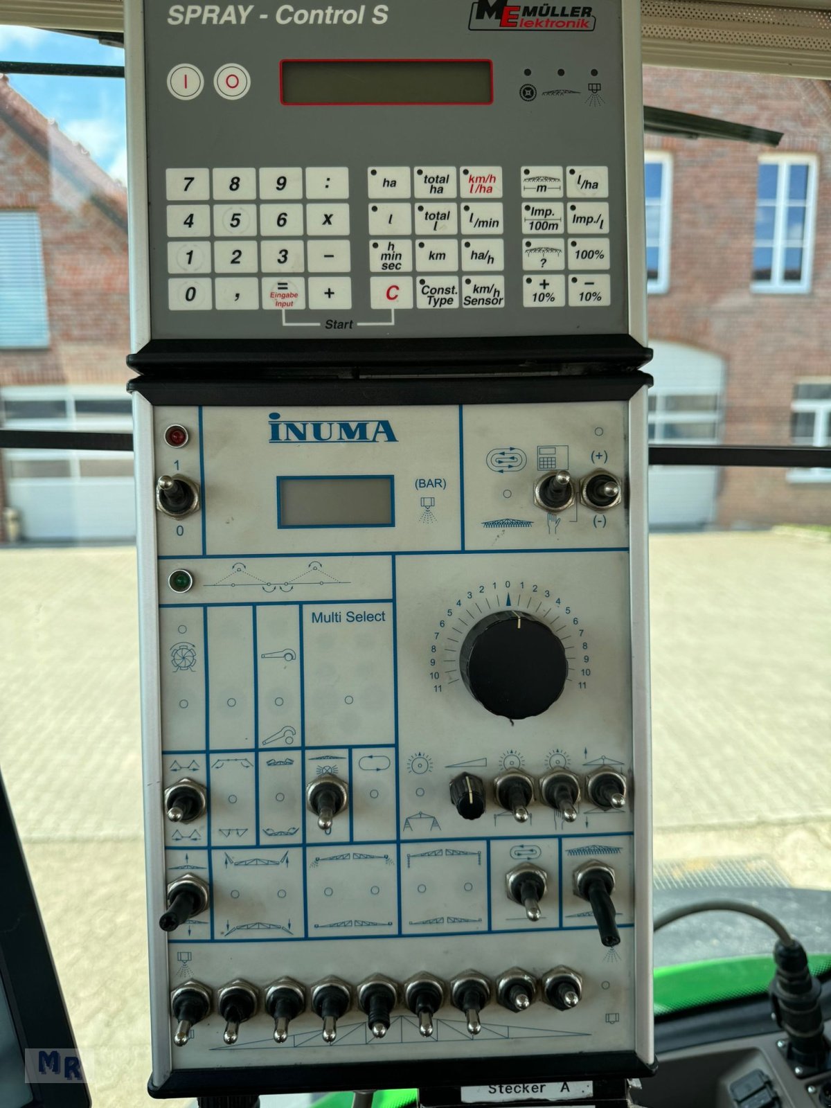 Sonstige Düngung & Pflanzenschutztechnik Türe ait Inuma IAS 3527 Evolution III, Gebrauchtmaschine içinde Greven (resim 17)