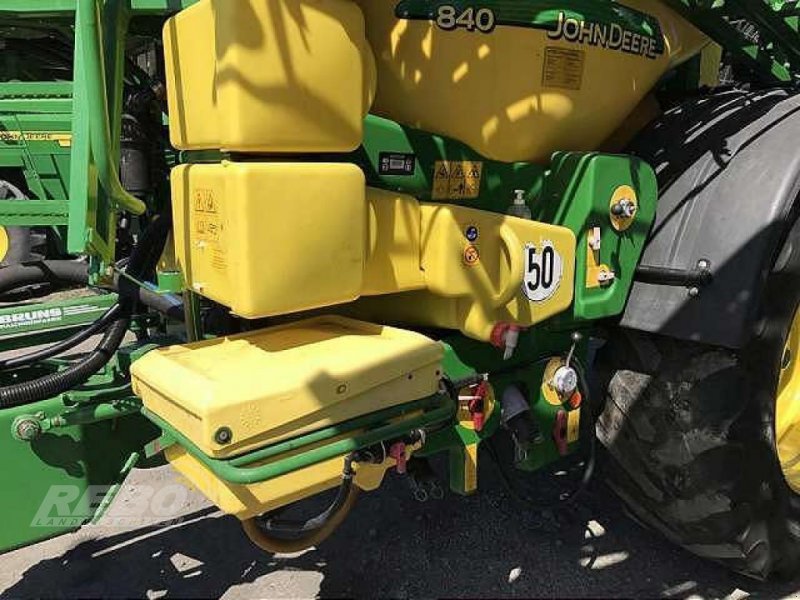 Sonstige Düngung & Pflanzenschutztechnik tipa John Deere 840 ANHÄNGEFELDSPRITZE, Gebrauchtmaschine u Neuenkirchen-Vörden (Slika 8)