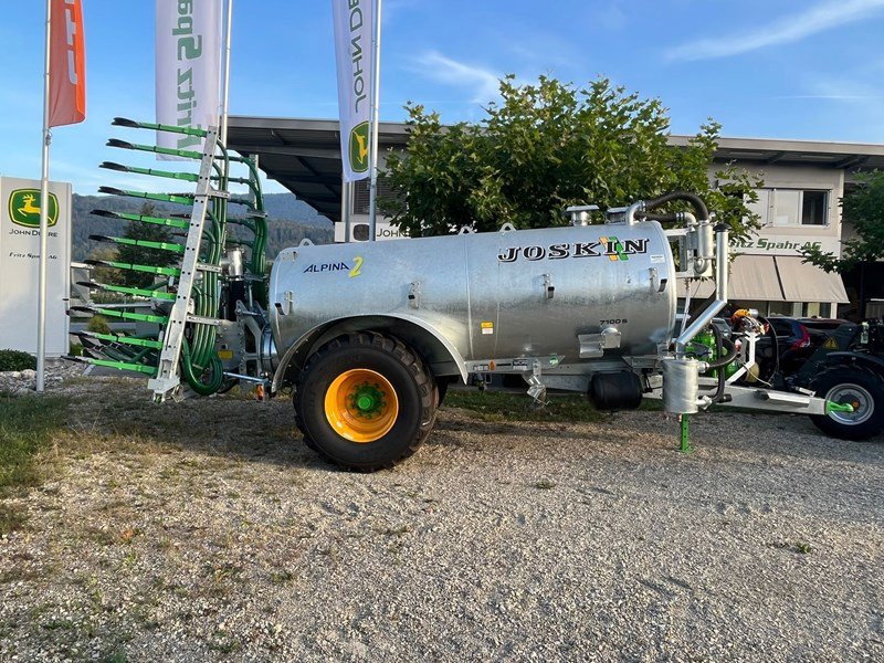 Sonstige Düngung & Pflanzenschutztechnik of the type Joskin Alpina 2 7100S, Neumaschine in Lengnau (Picture 1)