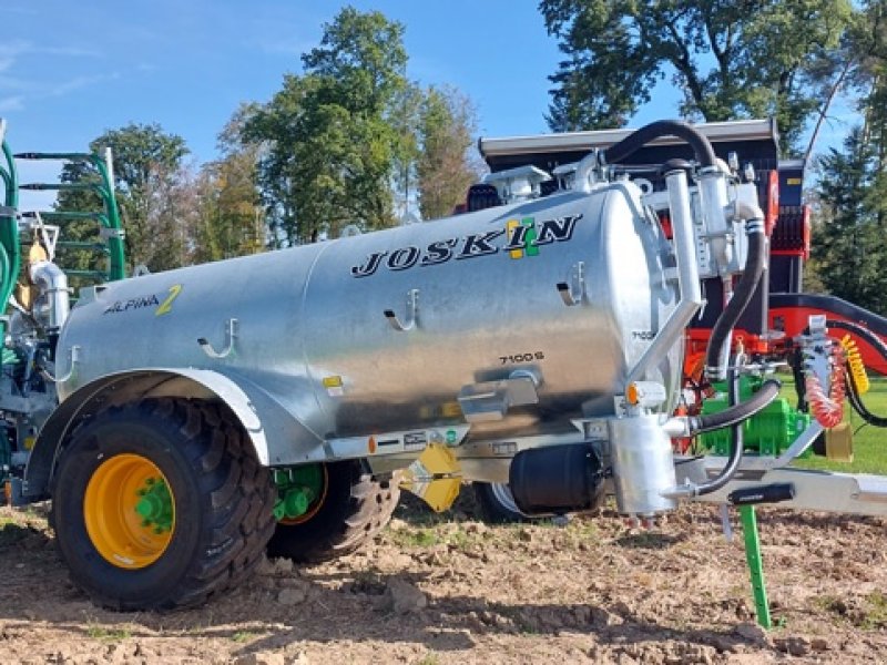 Sonstige Düngung & Pflanzenschutztechnik van het type Joskin Alpina 7100S + Pendislide Basic 7.5m, Neumaschine in Ersingen (Foto 1)