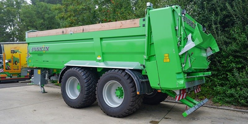 Sonstige Düngung & Pflanzenschutztechnik of the type Joskin Joskin Épandeur Ferti-SPACE Horizon Modell – HZ 6511/18BU, Neumaschine in Regensdorf (Picture 6)