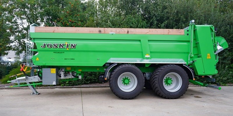 Sonstige Düngung & Pflanzenschutztechnik typu Joskin Joskin Épandeur Ferti-SPACE Horizon Modell – HZ 6511/18BU, Neumaschine w Regensdorf (Zdjęcie 7)