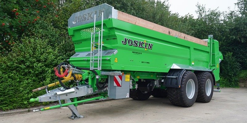 Sonstige Düngung & Pflanzenschutztechnik des Typs Joskin Joskin Streuer Ferti-SPACE Horizon Modell – HZ 6511/18BU, Neumaschine in Regensdorf (Bild 1)