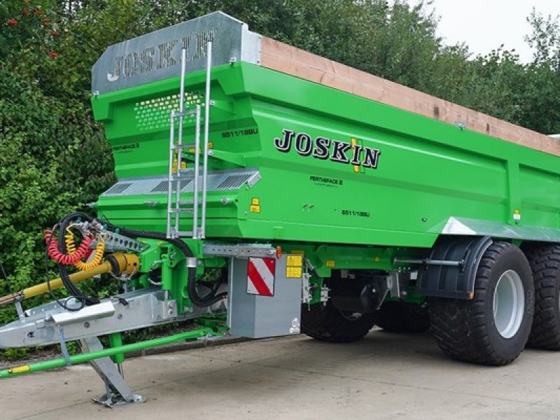 Sonstige Düngung & Pflanzenschutztechnik of the type Joskin Joskin Streuer Ferti-SPACE Horizon Modell – HZ 6511/18BU, Neumaschine in Regensdorf (Picture 1)