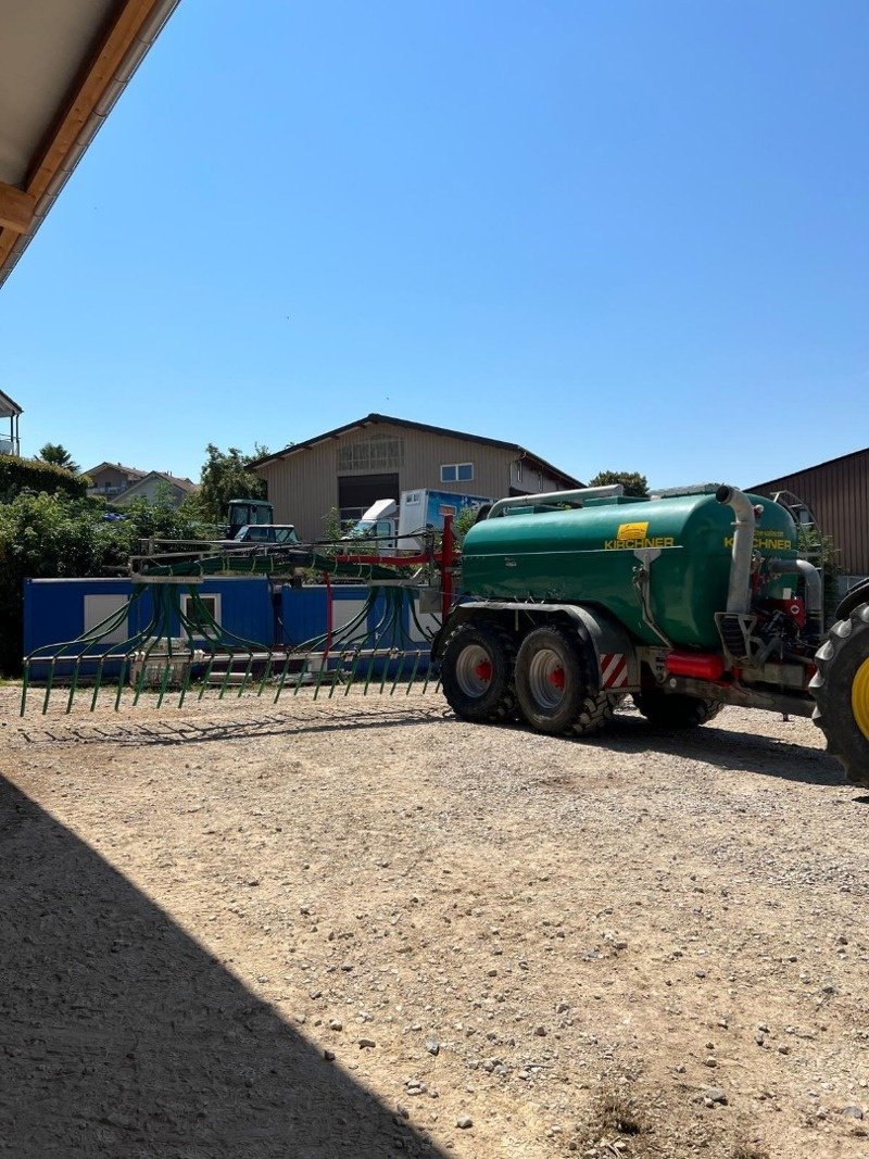 Sonstige Düngung & Pflanzenschutztechnik del tipo Kirchner T15000P, Gebrauchtmaschine In Chavornay (Immagine 3)