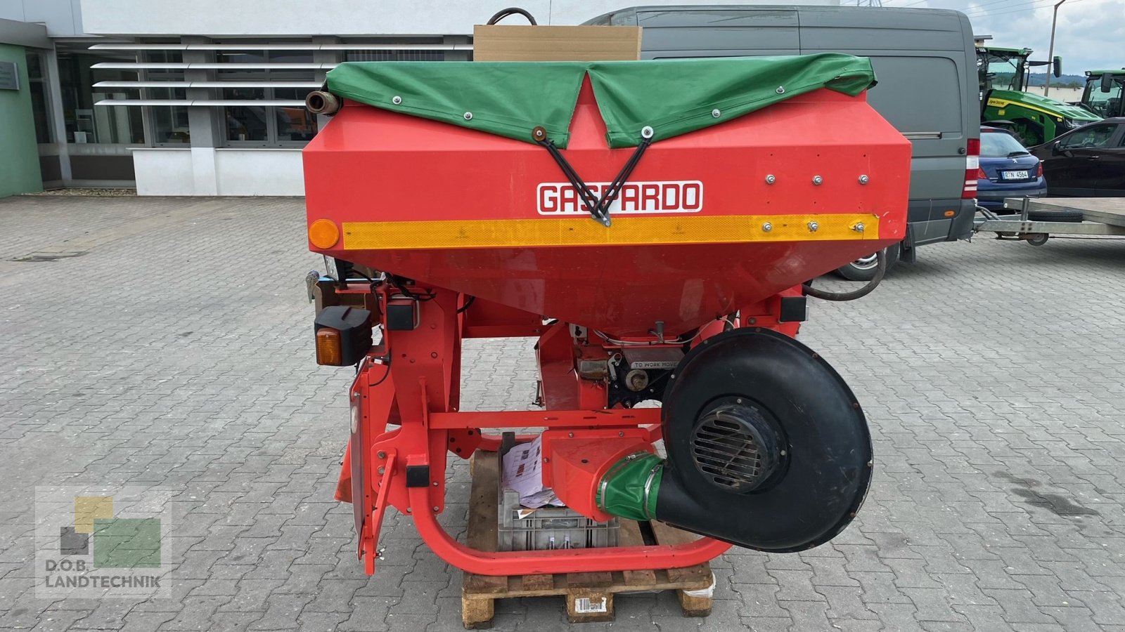 Sonstige Düngung & Pflanzenschutztechnik van het type Maschio Düngertank Gaspardo, Gebrauchtmaschine in Regensburg (Foto 4)