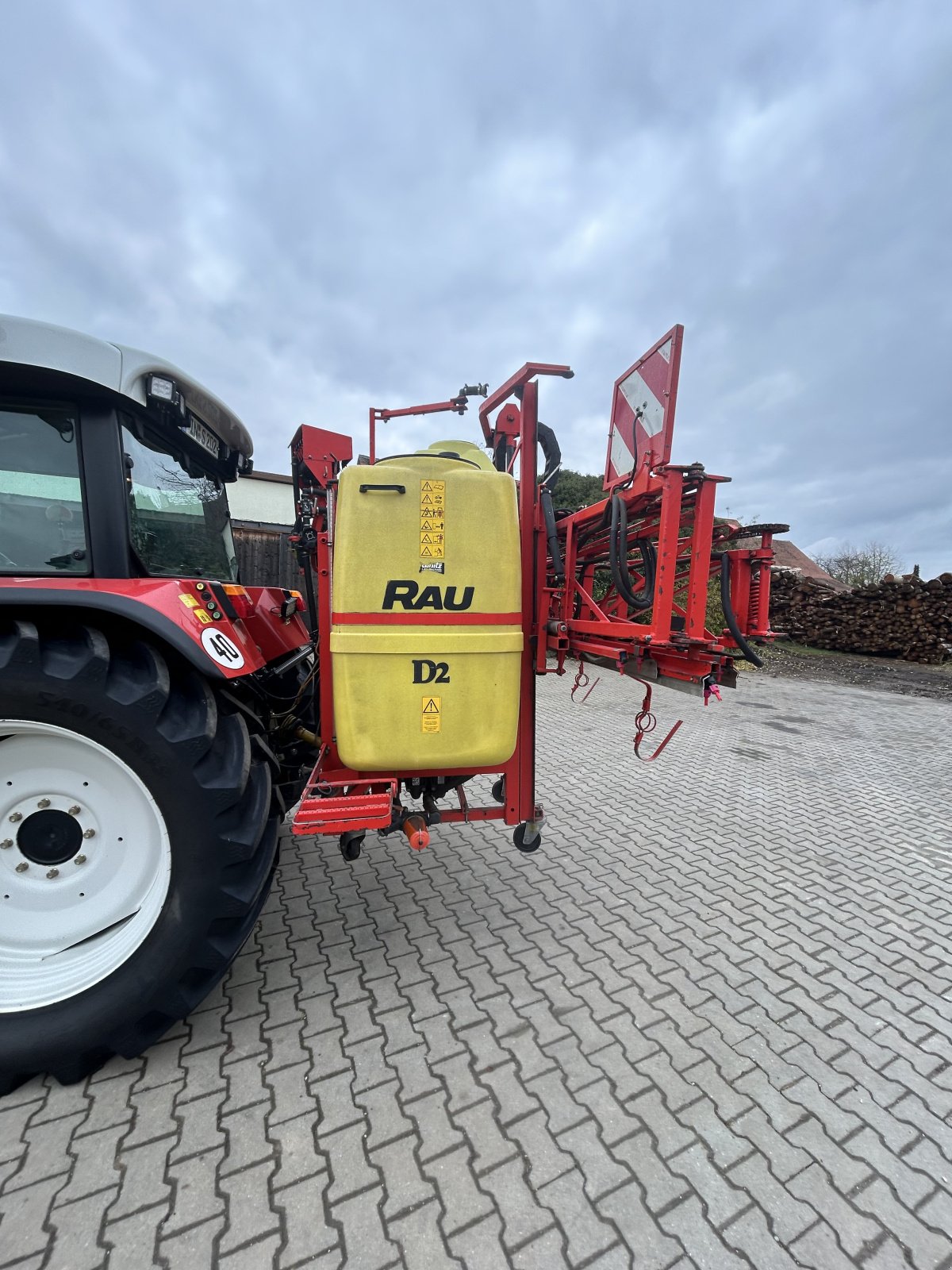 Sonstige Düngung & Pflanzenschutztechnik van het type Rau D2 1500l, Gebrauchtmaschine in Ingolstadt (Foto 1)