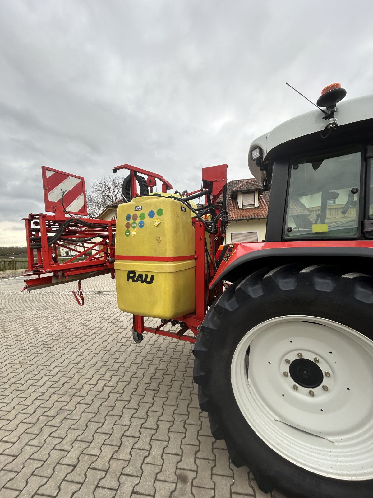 Sonstige Düngung & Pflanzenschutztechnik tip Rau D2 1500l, Gebrauchtmaschine in Ingolstadt (Poză 3)