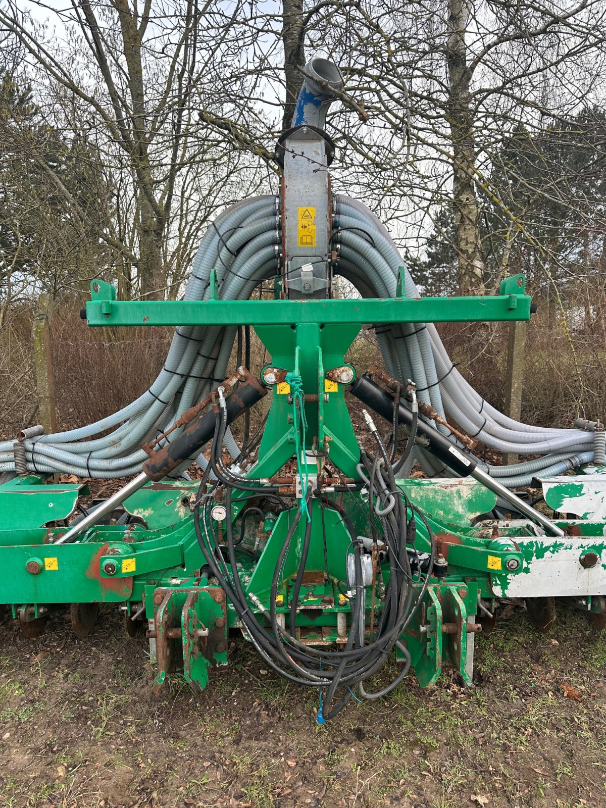 Sonstige Düngung & Pflanzenschutztechnik van het type Samson TE 8, Gebrauchtmaschine in Kruckow (Foto 2)