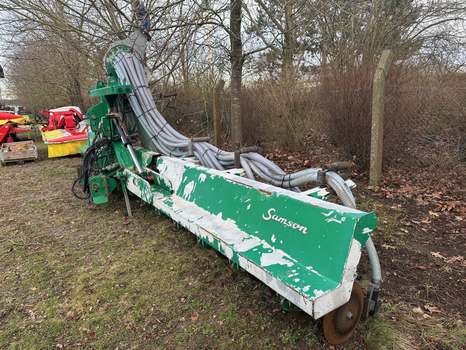 Sonstige Düngung & Pflanzenschutztechnik typu Samson TE 8, Gebrauchtmaschine w Kruckow (Zdjęcie 6)