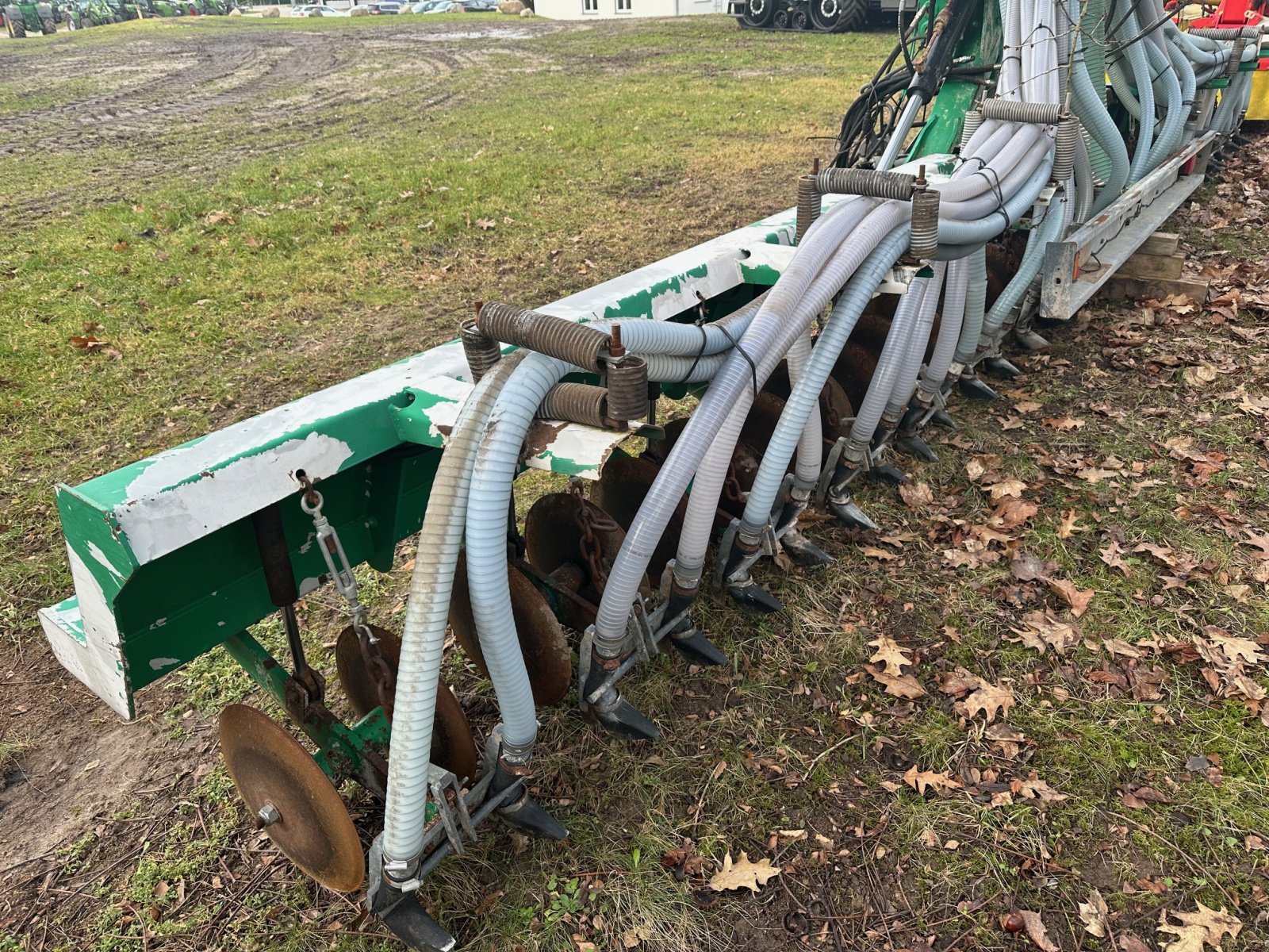 Sonstige Düngung & Pflanzenschutztechnik typu Samson TE 8, Gebrauchtmaschine v Kruckow (Obrázek 7)