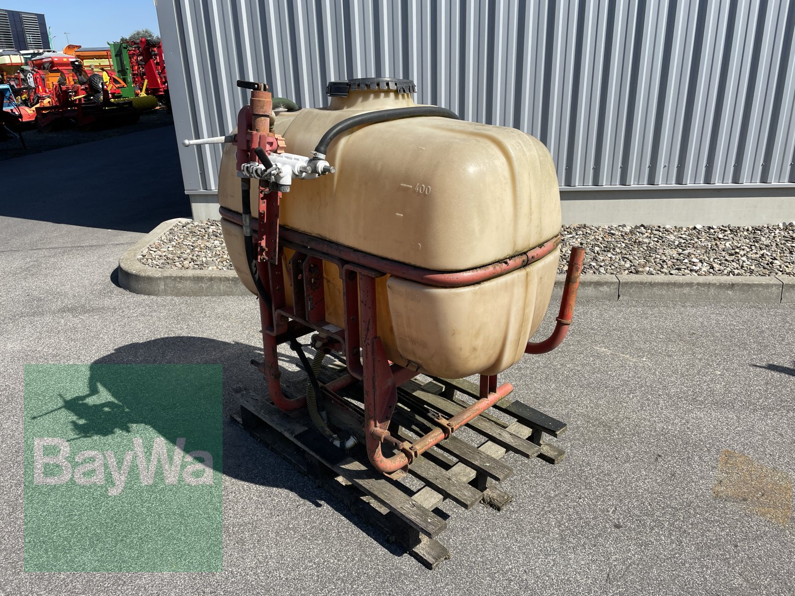 Sonstige Düngung & Pflanzenschutztechnik tip Sonstige 400 Liter Spritzenbehälter, Gebrauchtmaschine in Bamberg (Poză 3)