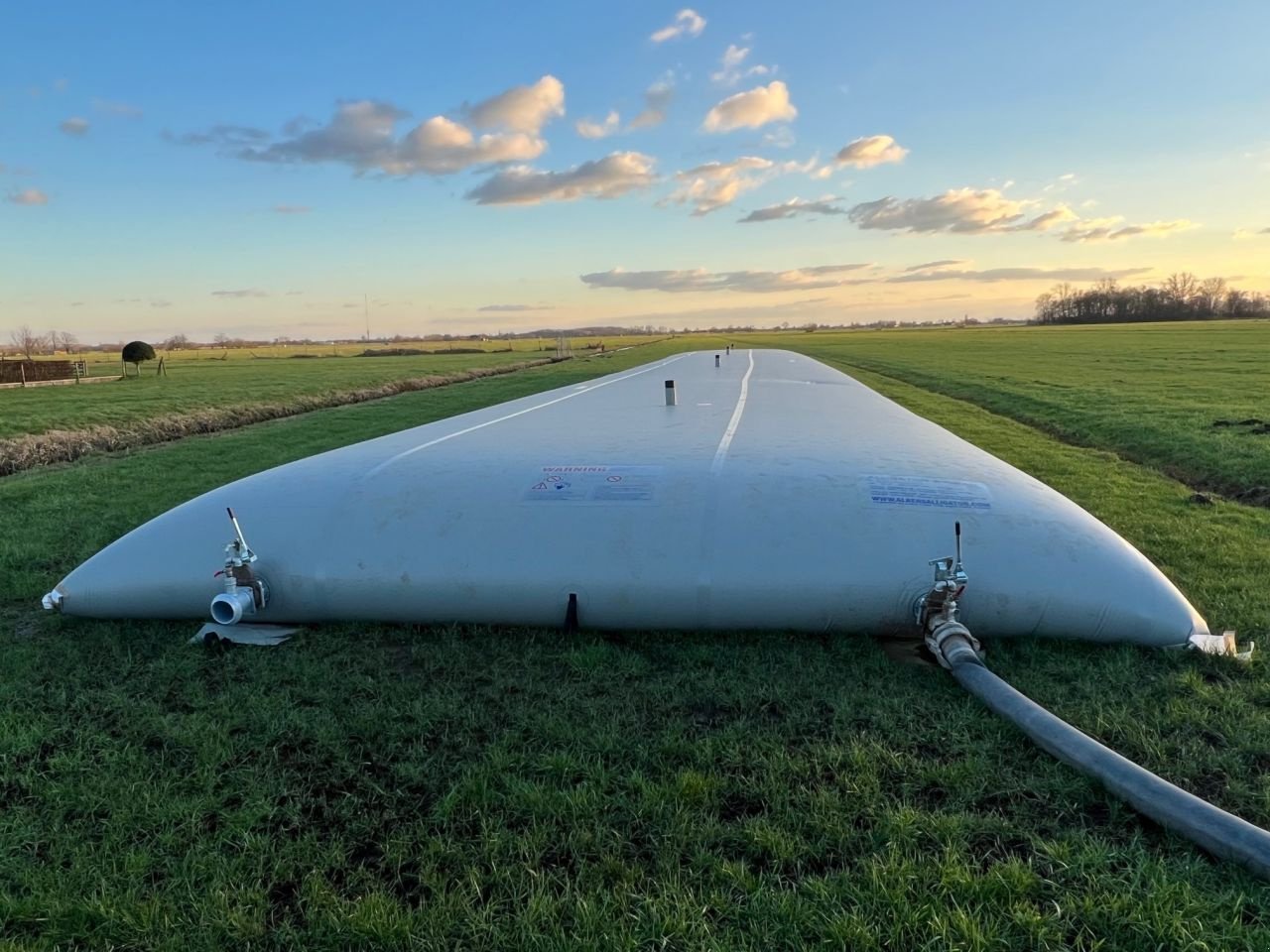 Sonstige Düngung & Pflanzenschutztechnik typu Sonstige Albers Alligator mestzak 350m3, Neumaschine v Hardinxveld-Giessendam (Obrázok 7)