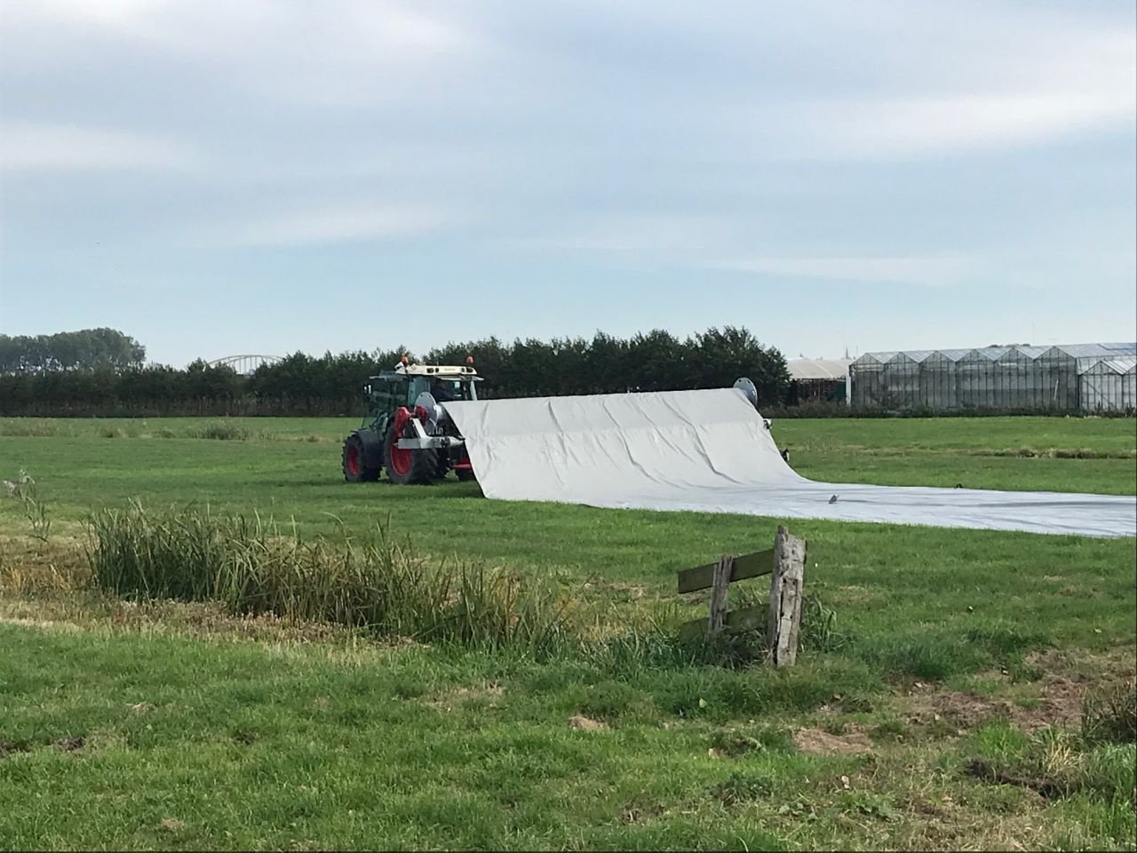 Sonstige Düngung & Pflanzenschutztechnik типа Sonstige Albers Alligator mestzak 350m3, Neumaschine в Hardinxveld-Giessendam (Фотография 4)