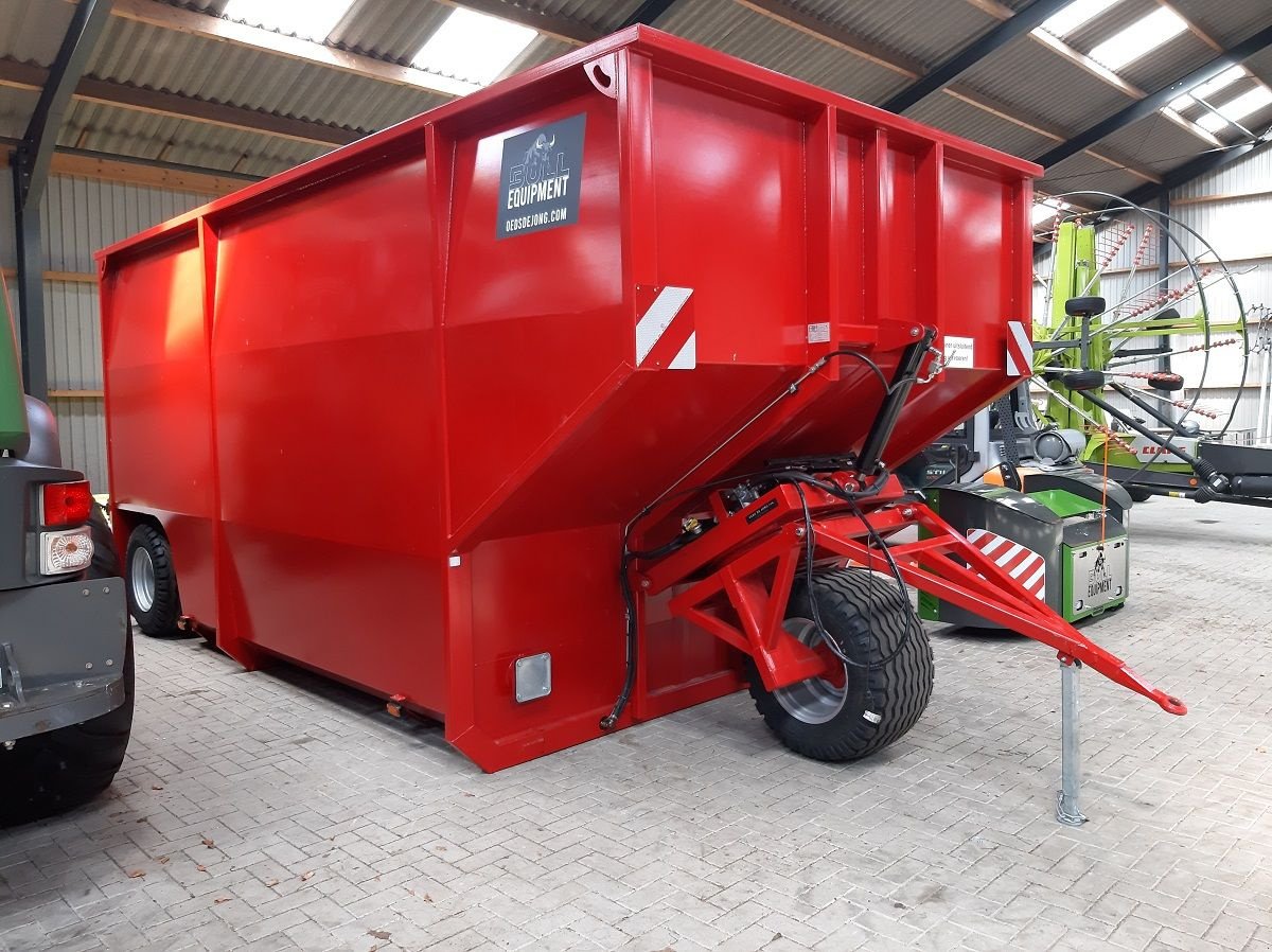 Sonstige Düngung & Pflanzenschutztechnik tip Sonstige Bull Equipment Mestcontainer 40m3, Neumaschine in Donkerbroek (Poză 1)