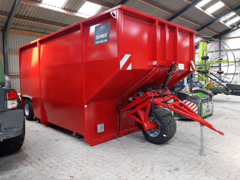 Sonstige Düngung & Pflanzenschutztechnik typu Sonstige Bull Equipment Mestcontainer 40m3, Neumaschine w Donkerbroek