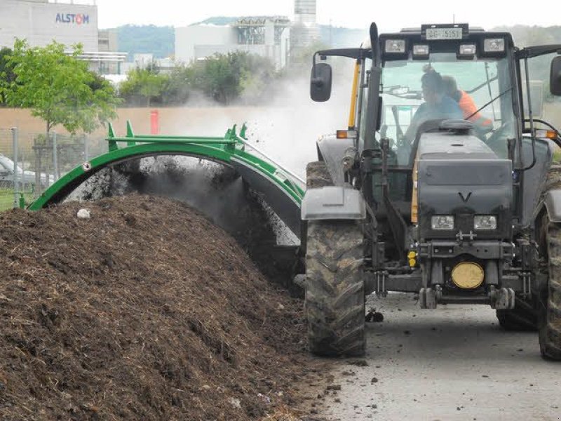 Sonstige Düngung & Pflanzenschutztechnik za tip Sonstige Gujer TG 301 Kompostwender, Neumaschine u Waidhofen an der Thaya (Slika 2)