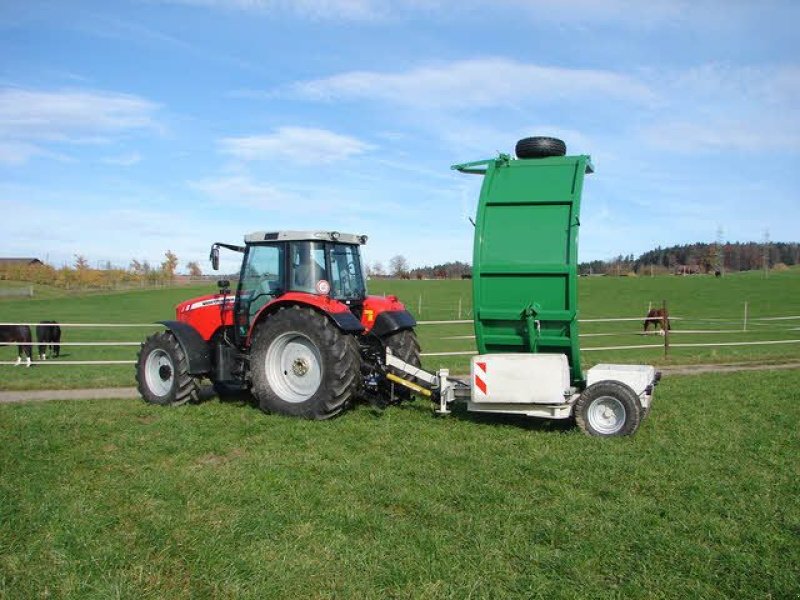 Sonstige Düngung & Pflanzenschutztechnik tipa Sonstige Gujer TG 301 Kompostwender, Neumaschine u Waidhofen an der Thaya (Slika 8)