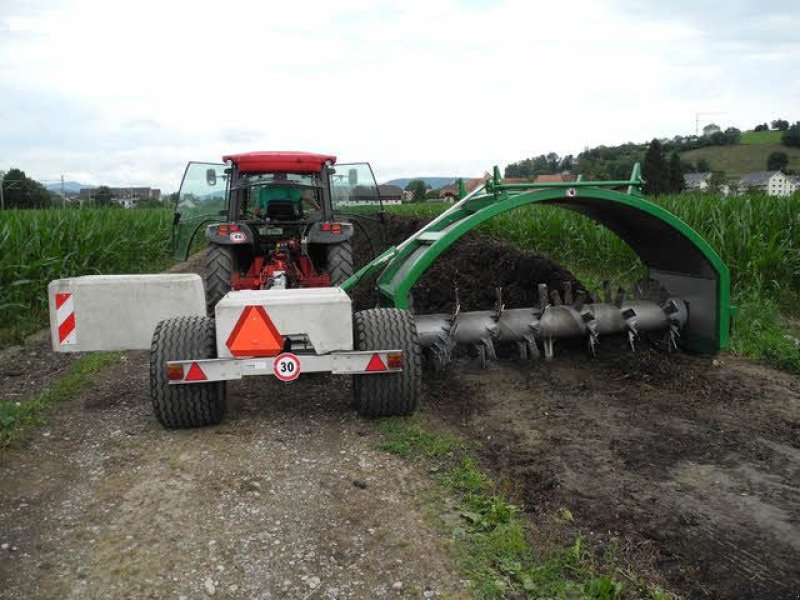 Sonstige Düngung & Pflanzenschutztechnik tipa Sonstige Gujer TG 301 Kompostwender, Neumaschine u Waidhofen an der Thaya (Slika 5)