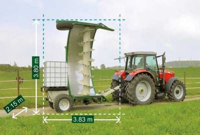 Sonstige Düngung & Pflanzenschutztechnik a típus Sonstige Gujer TG 301 Kompostwender, Neumaschine ekkor: Waidhofen an der Thaya (Kép 3)