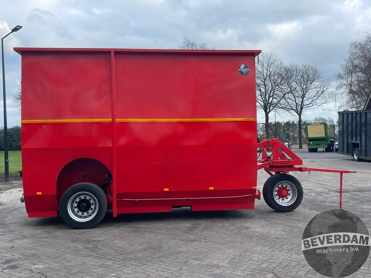 Sonstige Düngung & Pflanzenschutztechnik del tipo Sonstige Hommes HC3200 mestcontainer, Gebrauchtmaschine en Vriezenveen (Imagen 7)