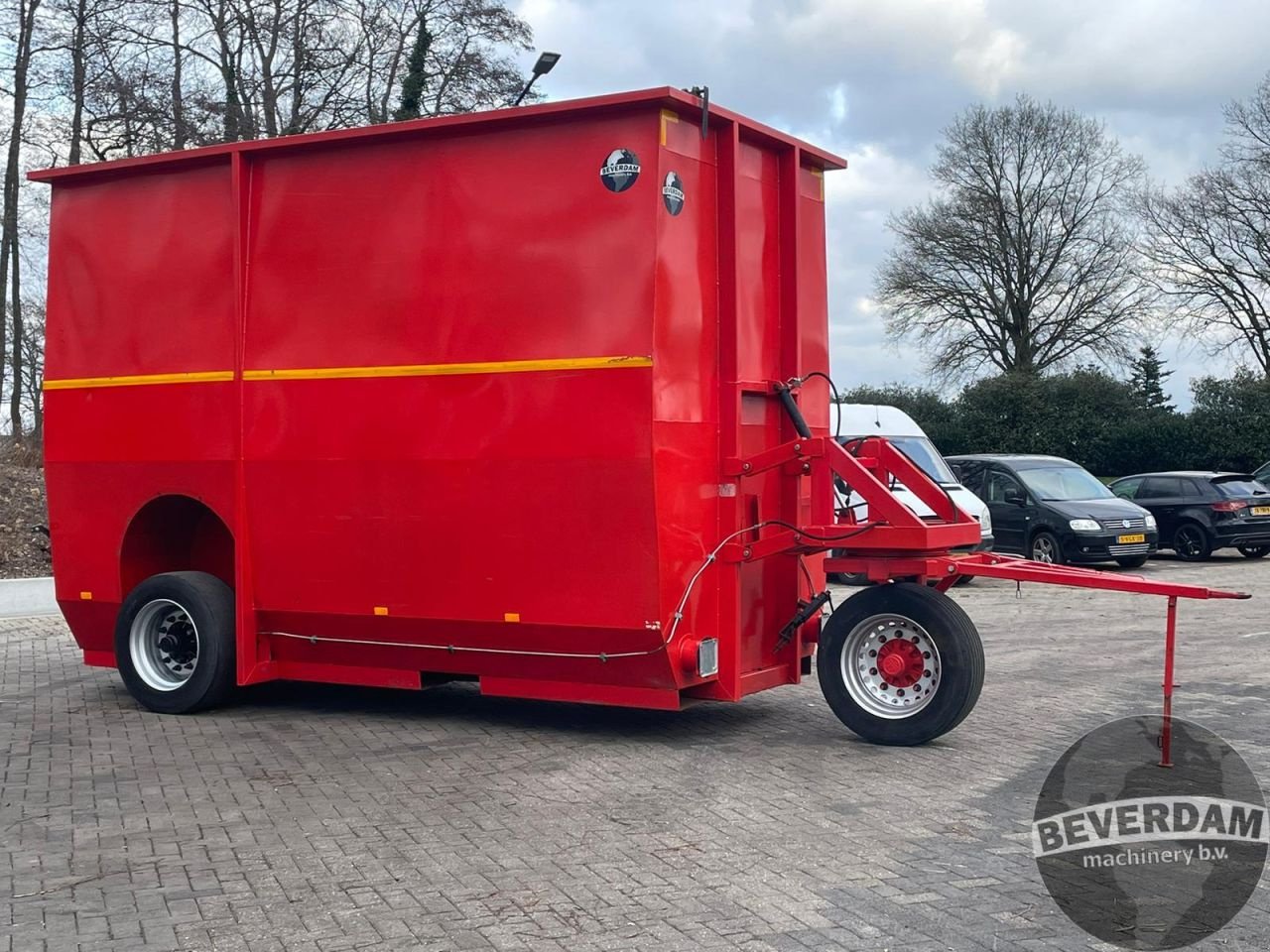 Sonstige Düngung & Pflanzenschutztechnik van het type Sonstige Hommes HC3200 mestcontainer, Gebrauchtmaschine in Vriezenveen (Foto 2)