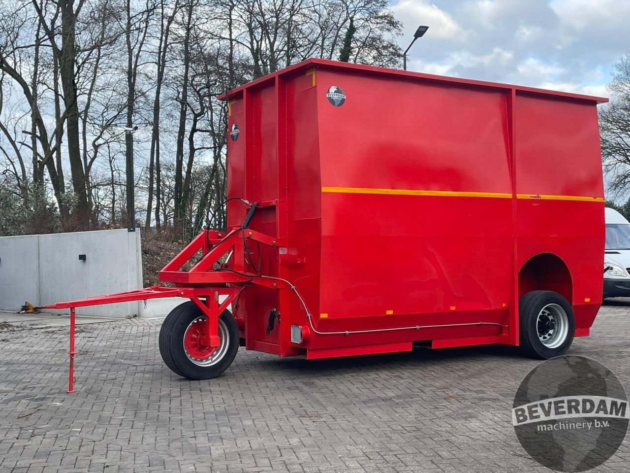 Sonstige Düngung & Pflanzenschutztechnik van het type Sonstige Hommes HC3200 mestcontainer, Gebrauchtmaschine in Vriezenveen (Foto 1)