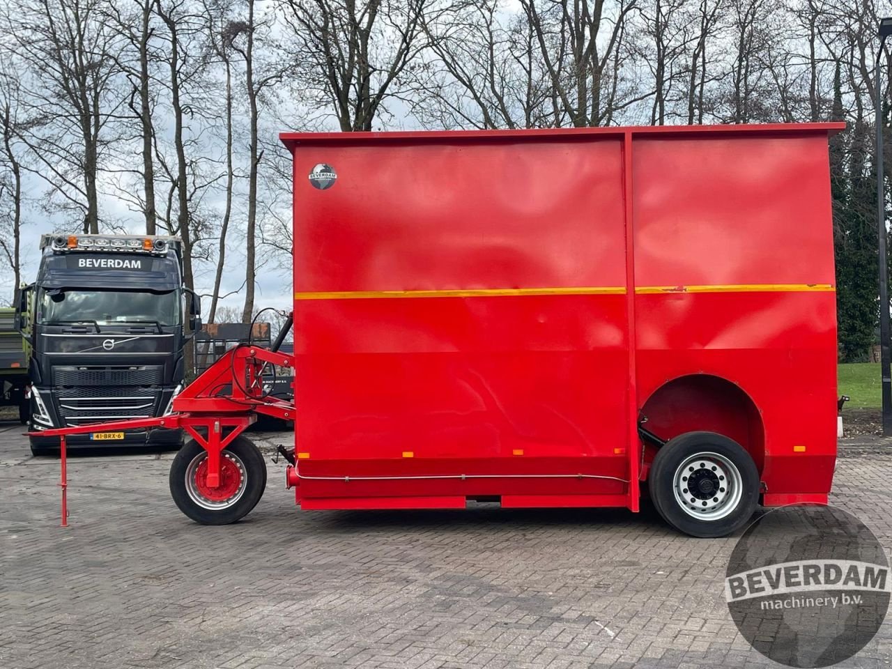 Sonstige Düngung & Pflanzenschutztechnik des Typs Sonstige Hommes HC3200 mestcontainer, Gebrauchtmaschine in Vriezenveen (Bild 5)