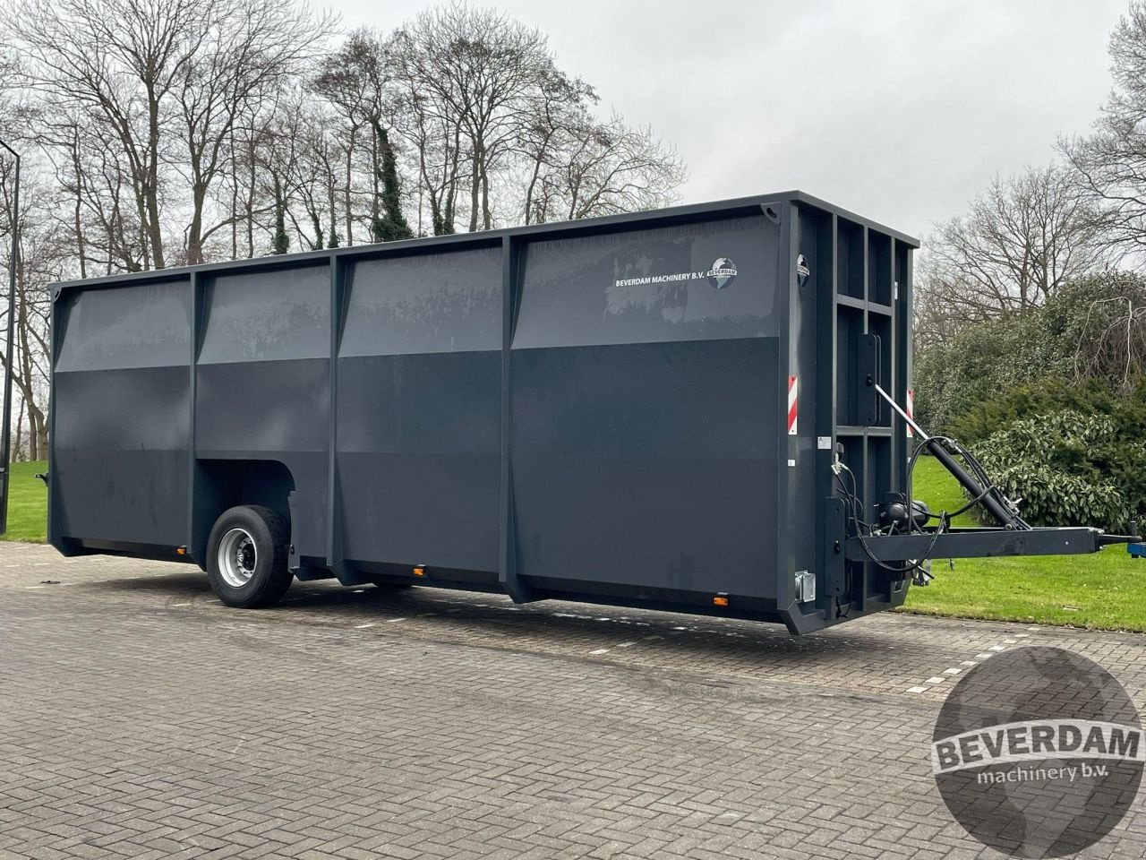 Sonstige Düngung & Pflanzenschutztechnik du type Sonstige Hommes mestcontainer 70M3, Neumaschine en Vriezenveen (Photo 2)