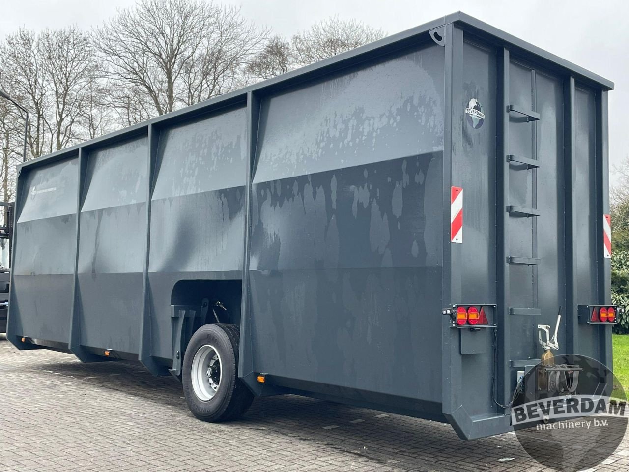 Sonstige Düngung & Pflanzenschutztechnik Türe ait Sonstige Hommes mestcontainer 70M3, Neumaschine içinde Vriezenveen (resim 3)