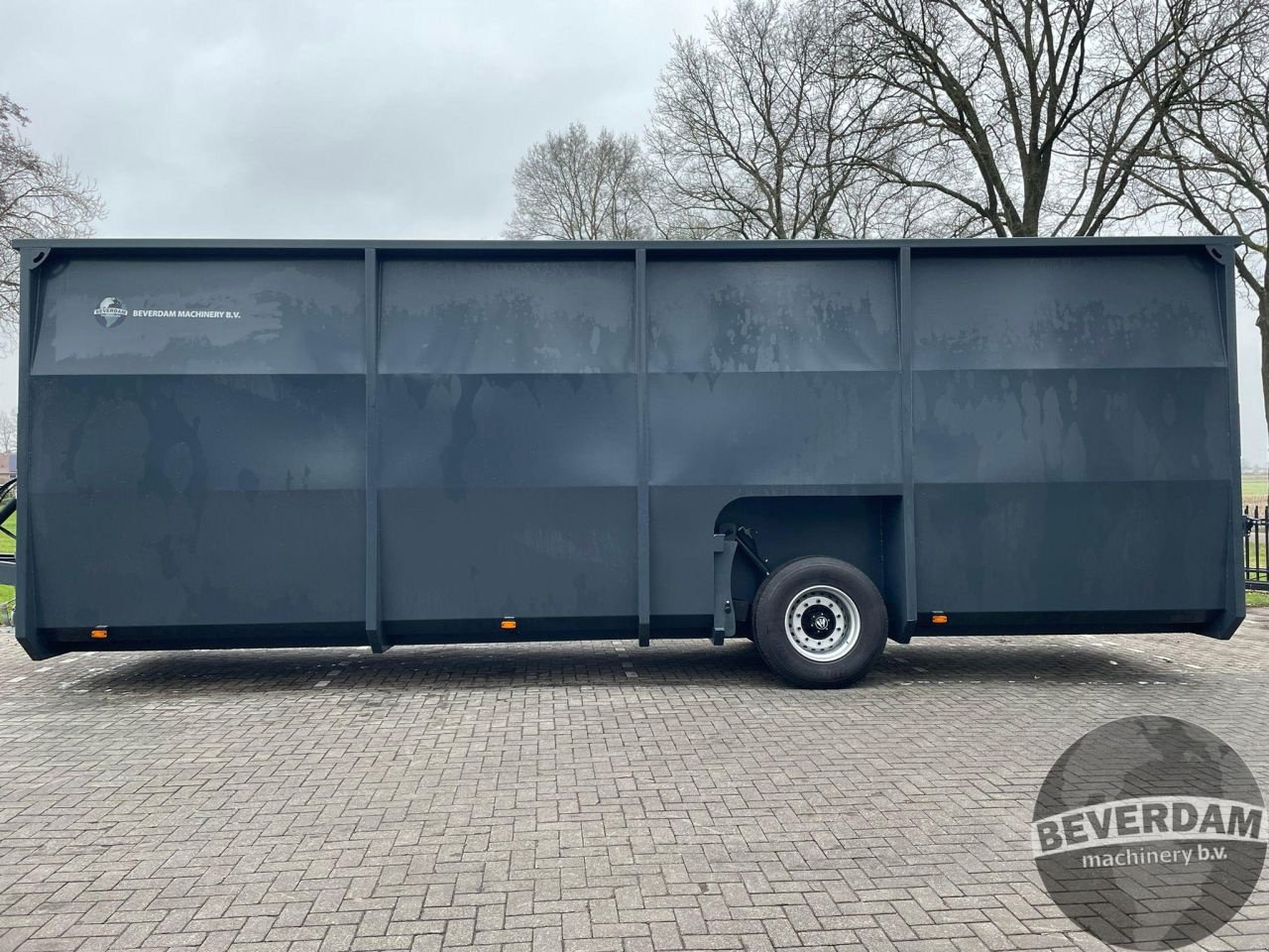 Sonstige Düngung & Pflanzenschutztechnik del tipo Sonstige Hommes mestcontainer 70M3, Neumaschine en Vriezenveen (Imagen 5)