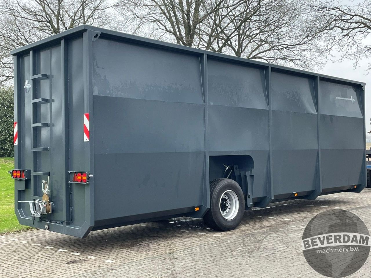 Sonstige Düngung & Pflanzenschutztechnik del tipo Sonstige Hommes mestcontainer 70M3, Neumaschine en Vriezenveen (Imagen 4)