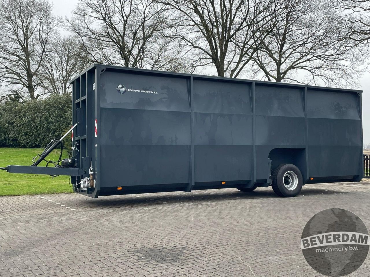 Sonstige Düngung & Pflanzenschutztechnik du type Sonstige Hommes mestcontainer 70M3, Neumaschine en Vriezenveen (Photo 1)