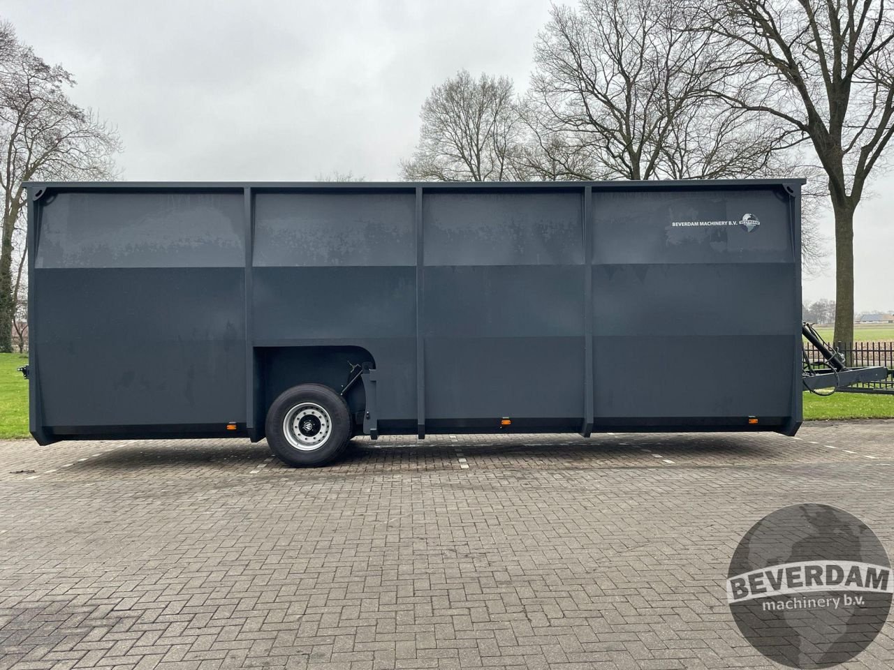 Sonstige Düngung & Pflanzenschutztechnik del tipo Sonstige Hommes mestcontainer 70M3, Neumaschine en Vriezenveen (Imagen 7)