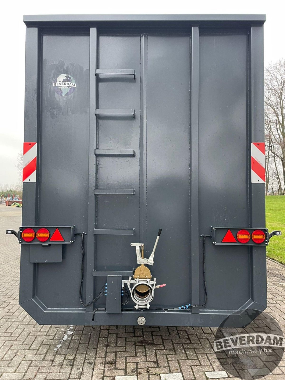 Sonstige Düngung & Pflanzenschutztechnik des Typs Sonstige Hommes mestcontainer 70M3, Neumaschine in Vriezenveen (Bild 9)