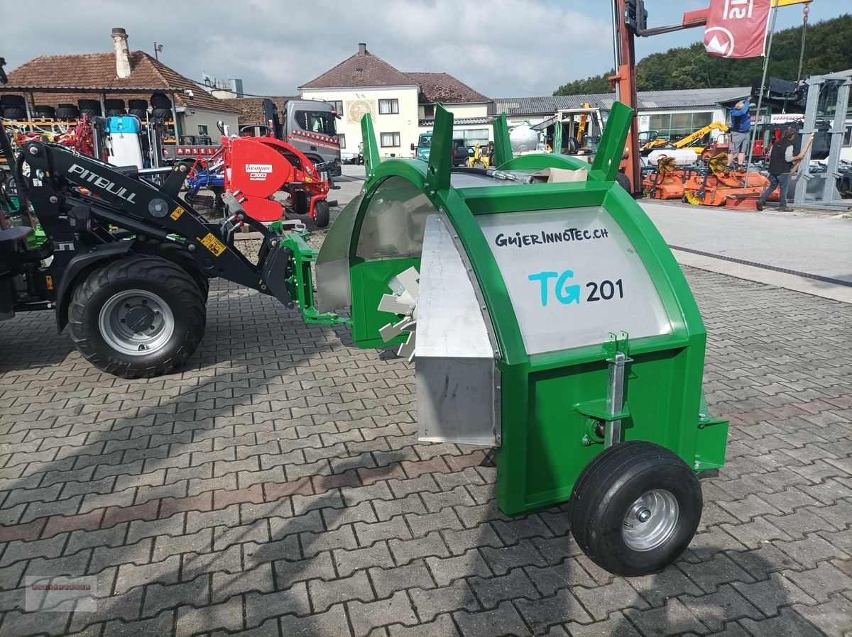 Sonstige Düngung & Pflanzenschutztechnik du type Sonstige Kompostwender TG 201 TOP für Hoflader, Gebrauchtmaschine en Tarsdorf (Photo 10)