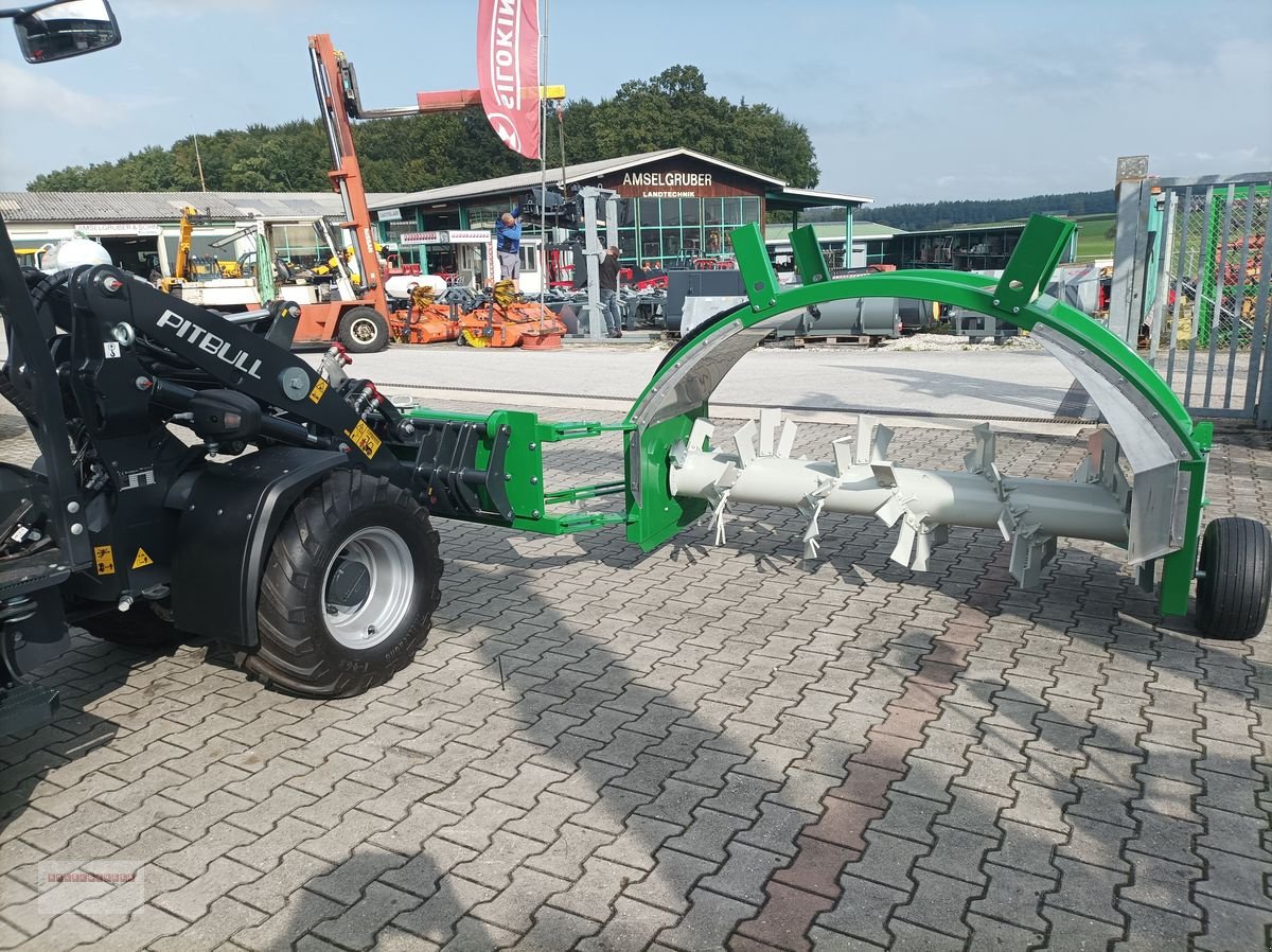 Sonstige Düngung & Pflanzenschutztechnik du type Sonstige Kompostwender TG 201 TOP für Hoflader, Gebrauchtmaschine en Tarsdorf (Photo 12)