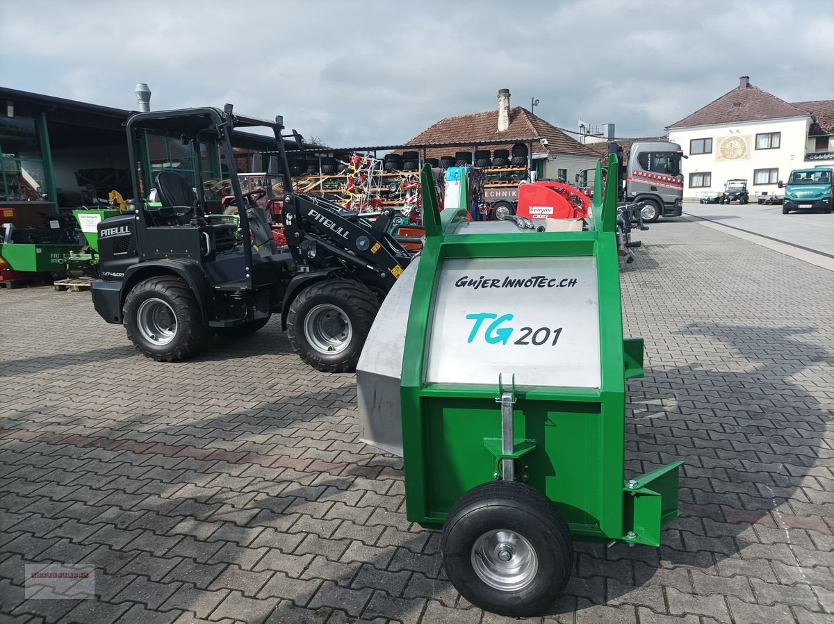 Sonstige Düngung & Pflanzenschutztechnik des Typs Sonstige Kompostwender TG 201 TOP für Hoflader, Gebrauchtmaschine in Tarsdorf (Bild 9)