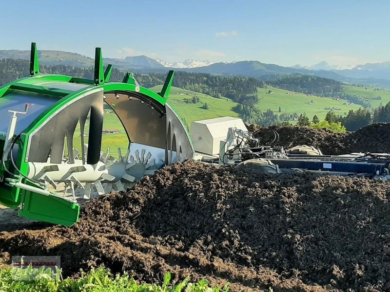 Sonstige Düngung & Pflanzenschutztechnik typu Sonstige Kompostwender TG 233 3-PUNKT WENDEMASCHINE, Gebrauchtmaschine v Tarsdorf (Obrázek 1)