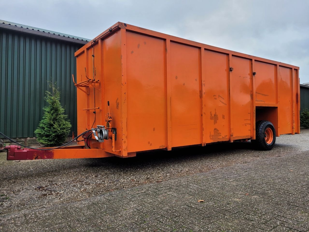 Sonstige Düngung & Pflanzenschutztechnik typu Sonstige MECGDO Mestcontainer Mestbak 45m3, Gebrauchtmaschine v azewijn (Obrázek 3)