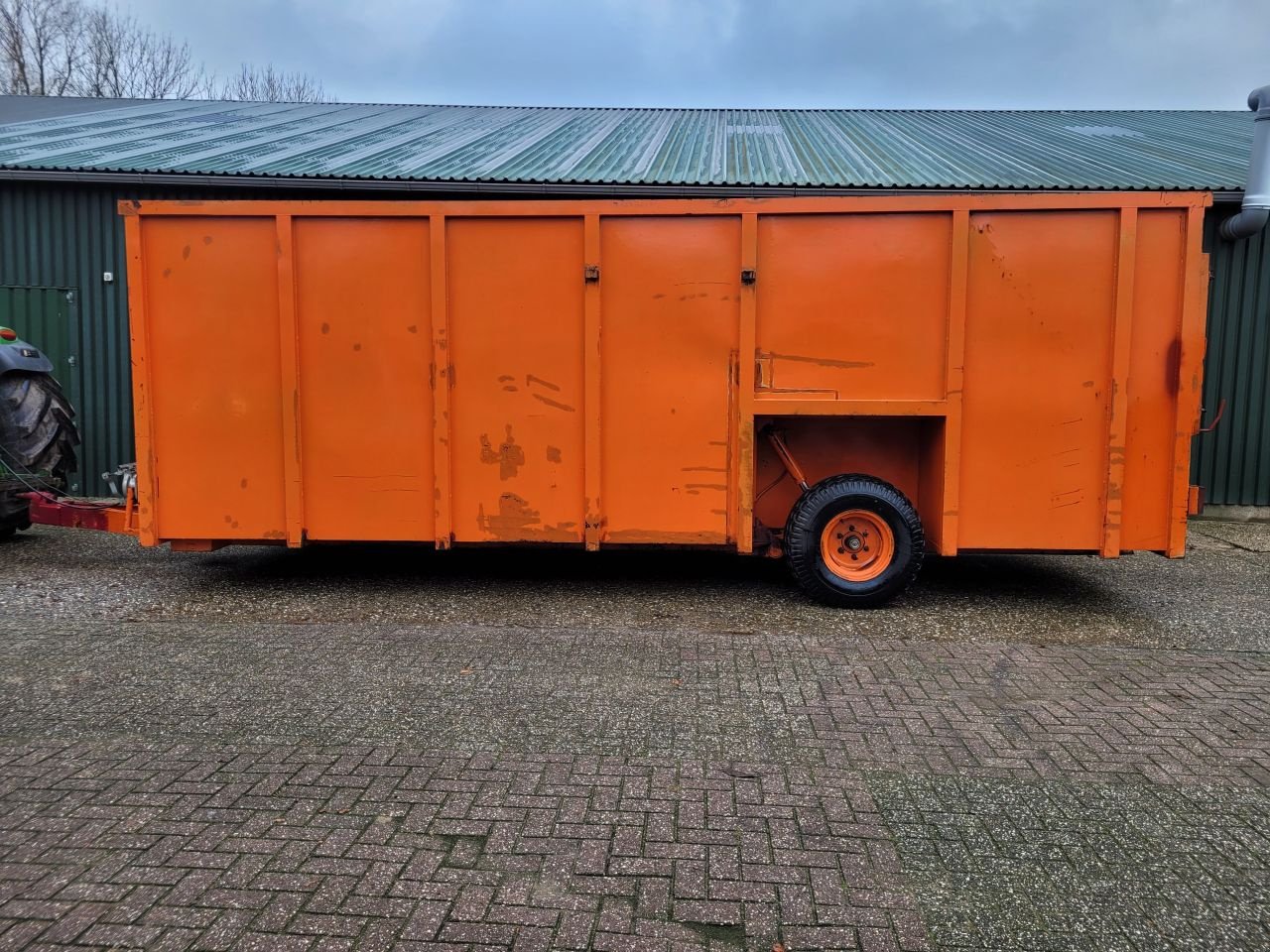 Sonstige Düngung & Pflanzenschutztechnik typu Sonstige MECGDO Mestcontainer Mestbak 45m3, Gebrauchtmaschine v azewijn (Obrázek 1)